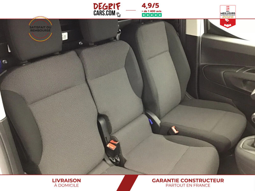 Berlingo PACK HERO COMFORT 1.5 Bluehdi 100ch Bvm6 Pack Hero Comfort 2026 occasion 35830 Betton