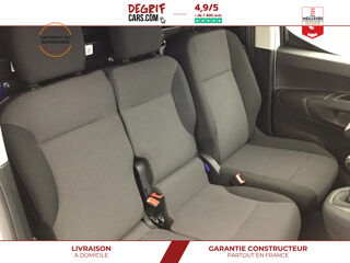 Berlingo PACK HERO COMFORT 1.5 Bluehdi 100ch Bvm6 Pack Hero Comfort 2026 occasion 35830 Betton
