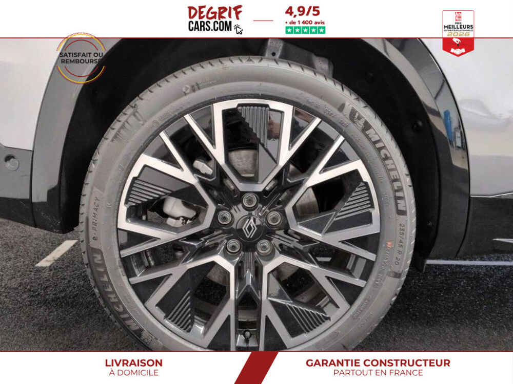 Austral Esprit Alpine full hybrid E-Tech 200 ch 2026 occasion 35830 Betton