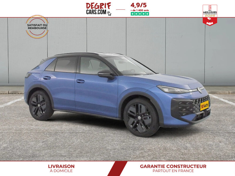 T-ROC 1.5 eTSI EVO2 Hybrid 150ch R-Line DSG7 2026 occasion 35830 Betton