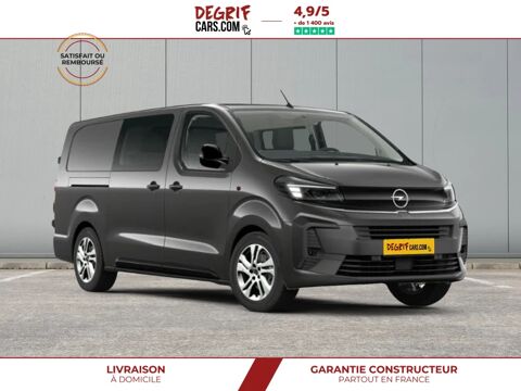 Opel Vivaro XL 2.2 180 EAT8 S&S CABINE APPROFONDIE 5PL + PACK PREMIUM CO 2026 occasion Betton 35830