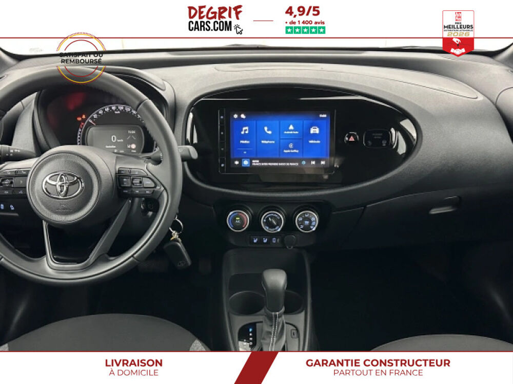 Divers 1.0 VVT-i 72ch Dynamic S-CVT 2025 occasion 35830 Betton