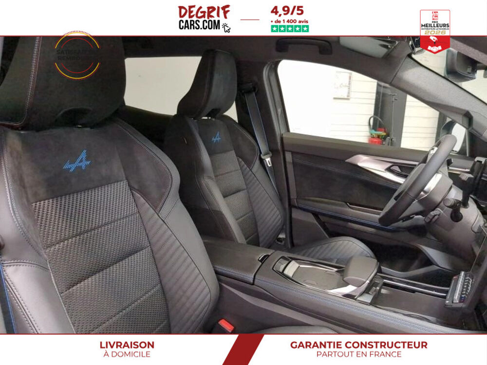 Austral Esprit Alpine full hybrid E-Tech 200 ch 2026 occasion 35830 Betton