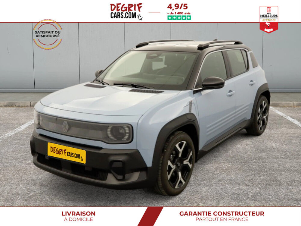 R4 TECHNO Elec 150ch Bva Techno 2026 occasion 35830 Betton