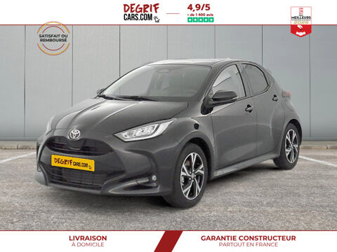 Toyota Yaris IV Hybride 116ch Design e-CVT 2025 occasion Betton 35830