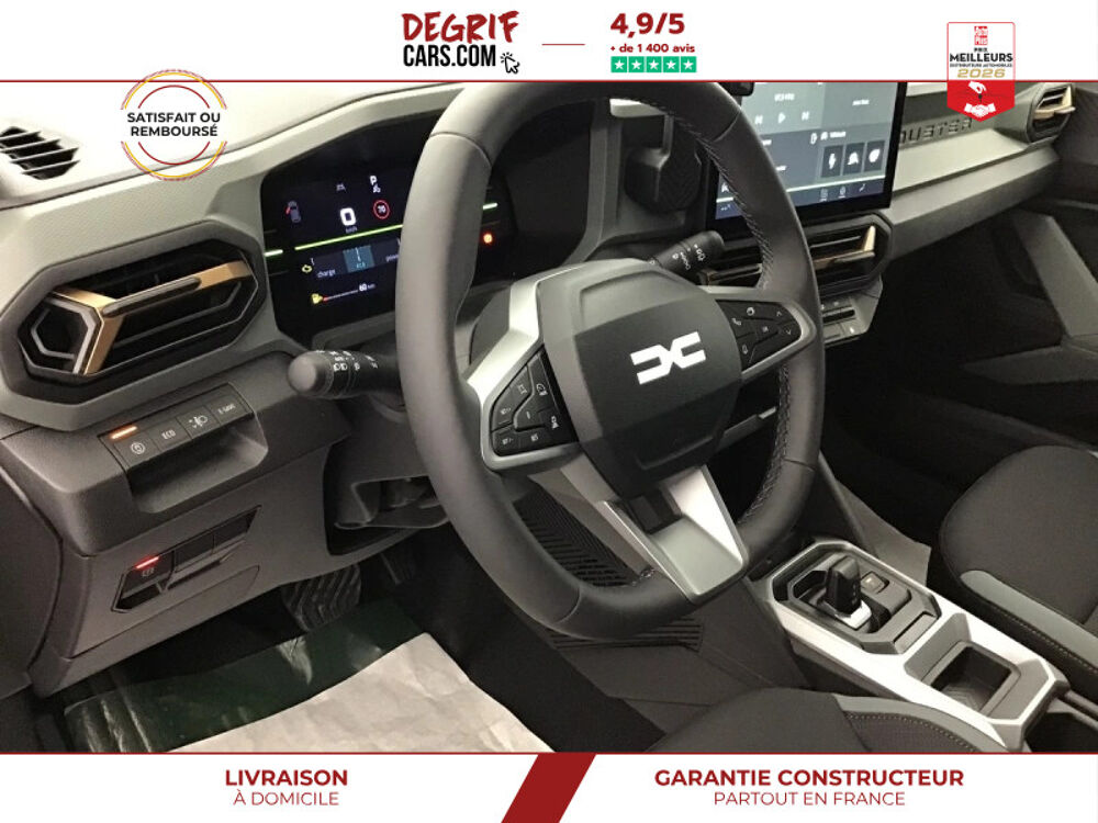 Duster EXTREME + 1.8 Hybrid 155ch Bva Extreme + 2026 occasion 35830 Betton