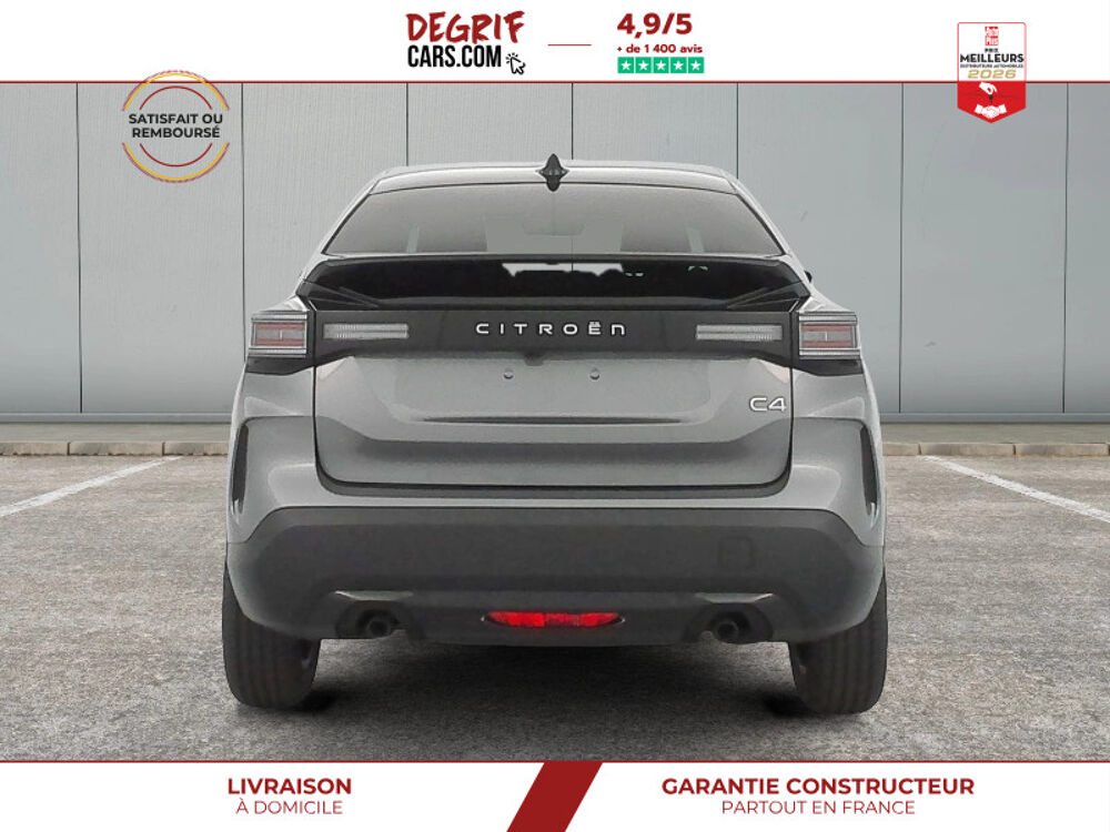 C4 1.2 Hybride 145ch Max e-DCS6 2026 occasion 35830 Betton