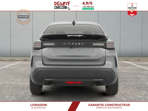 C4 1.2 Hybride 145ch Max e-DCS6 2026 occasion 35830 Betton