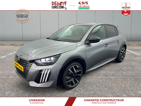 Peugeot 208 Hybrid 145 e-DCS6 GT + TOIT PANORAMIQUE 2025 occasion Betton 35830