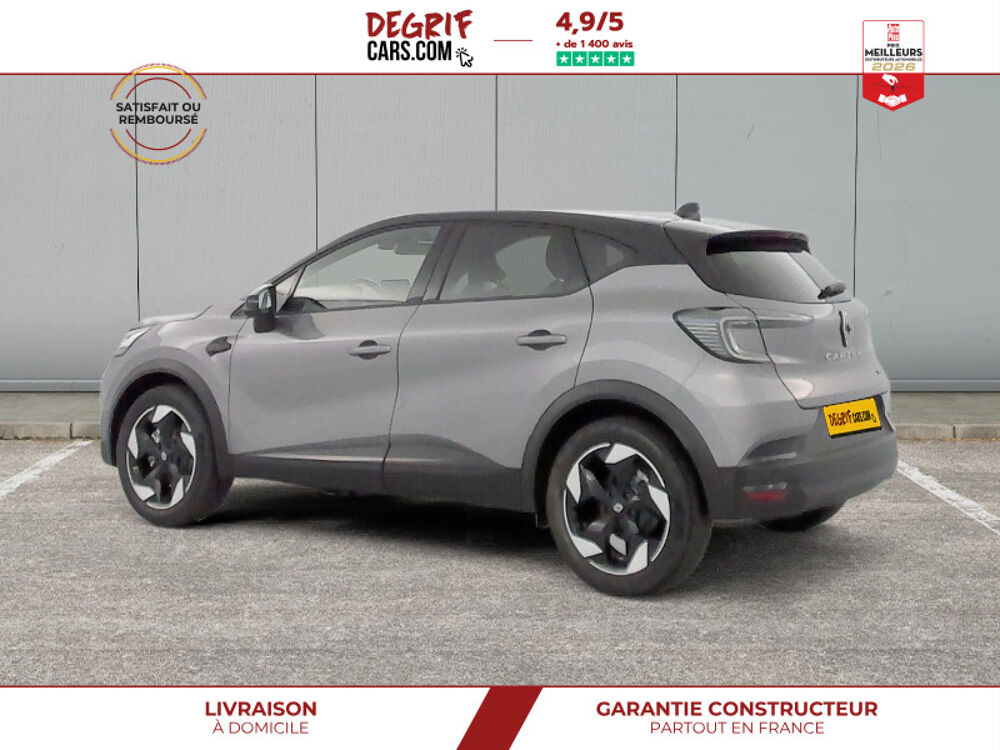 Captur II 1.8 E-Tech full hybrid 160ch Techno 2026 occasion 35830 Betton