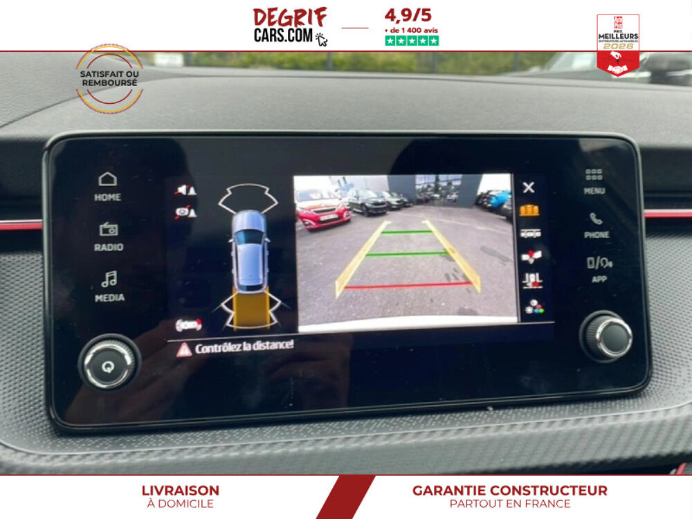 Kamiq 1.0 tsi evo 2 116ch monte carlo dsg7 2026 occasion 35830 Betton