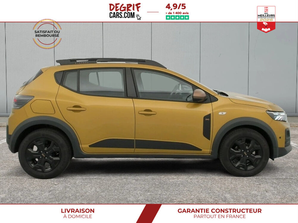 Sandero TCE 110 STEPWAY EXTREME + PACK HIVER + ROUE DE SECOURS 2026 occasion 35830 Betton