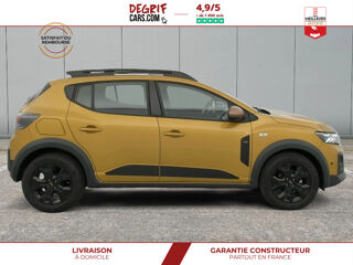 Sandero TCE 110 STEPWAY EXTREME + PACK HIVER + ROUE DE SECOURS 2026 occasion 35830 Betton