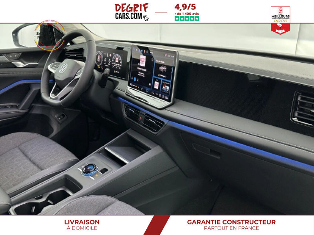 Tiguan III 1.5 eTSI 150ch Life Plus DSG7 + PACK HIVER 2025 occasion 35830 Betton
