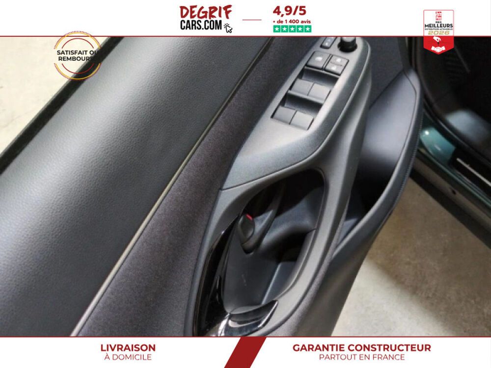 Yaris Cross HYBRIDE 130H 2WD BVA DESIGN SUREQUIPE (RADARS AV-AR, SI&Egrave;GES 2026 occasion 35830 Betton