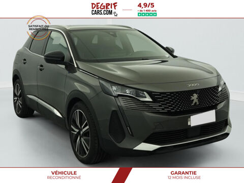 Peugeot 3008 Hybrid4 300 e-EAT8 GT Pack + CUIR NAPPA + CHARGEUR 7,4 kW + 2022 occasion Betton 35830