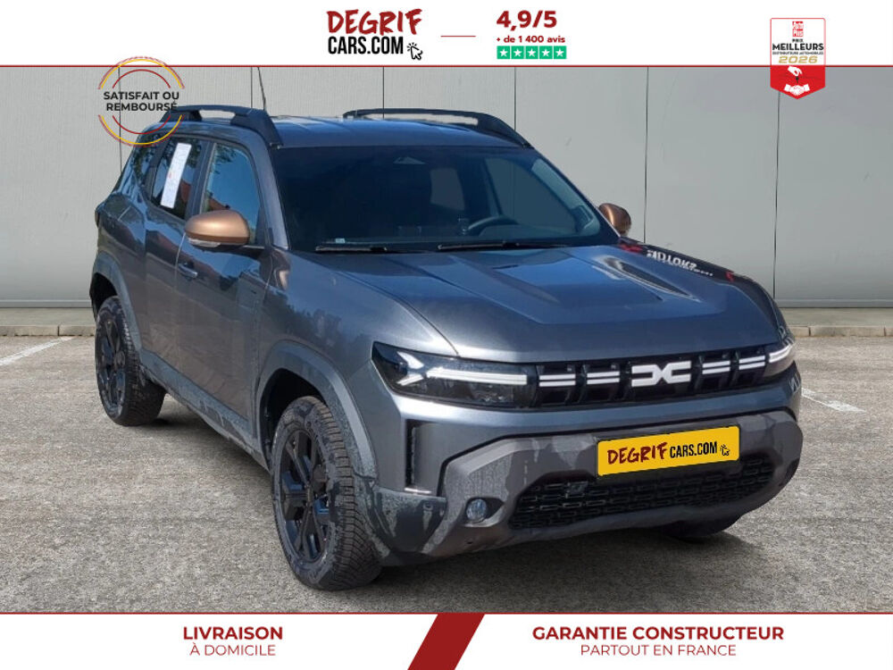 Duster LPG 150 EDC 4x4 Extreme 2026 occasion 35830 Betton