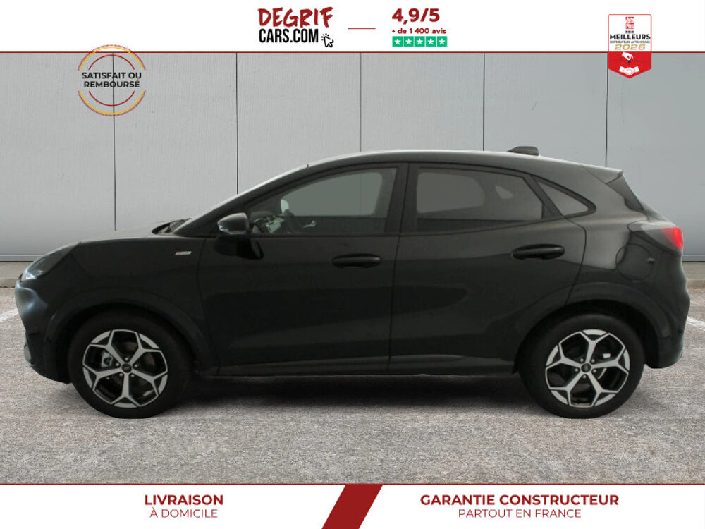 Puma 1.0 EcoBoost 125 ch mHEV S S Powershift ST-Line + PACK HIVER 2026 occasion 35830 Betton