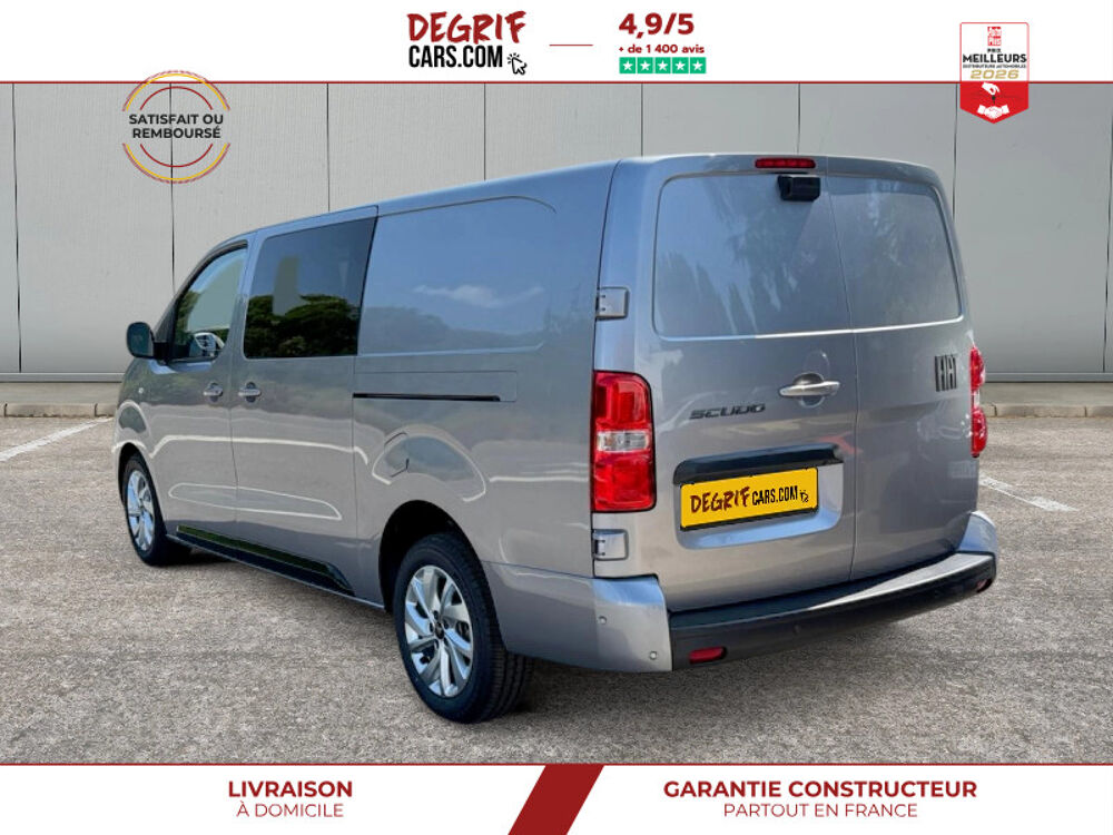 Scudo XL NOUVEAU MOTEUR 2.2 BlueHDi 180 EAT8 CABINE APPROFONDIE 5 2026 occasion 35830 Betton