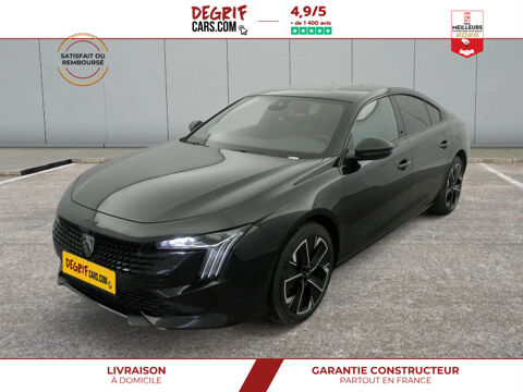 Peugeot 508 Hybrid 180 e-EAT8 Allure + PEINTURE M&Eacute;TALLIS&Eacute;E 2025 occasion Betton 35830