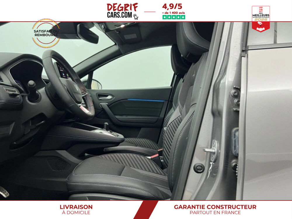 Captur E-Tech full hybrid 160 ch esprit Alpine 2026 occasion 35830 Betton