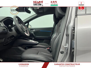 Captur E-Tech full hybrid 160 ch esprit Alpine 2026 occasion 35830 Betton