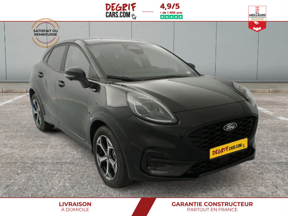 Puma 1.0 EcoBoost 125 ch mHEV S S Powershift ST-Line + CAM&Eacute;RA 360 2026 occasion 35830 Betton