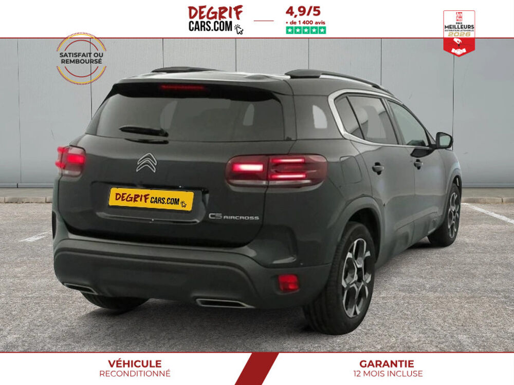 C5 aircross BlueHDi 130 EAT8 Max 2025 occasion 35830 Betton