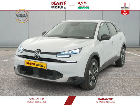 Citro&euml;n C4 Hybride 145 ch e-DCS6 Plus 2025 occasion Betton 35830