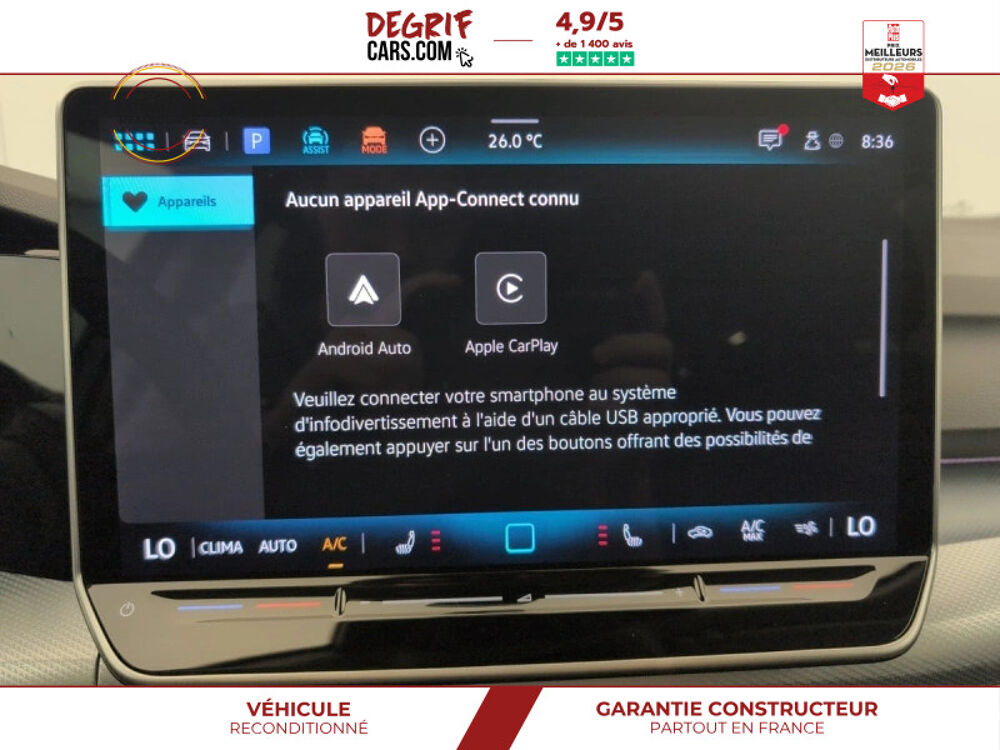 Golf 1.5 eTSI EVO2 116 DSG7 Life Plus 2025 occasion 35830 Betton