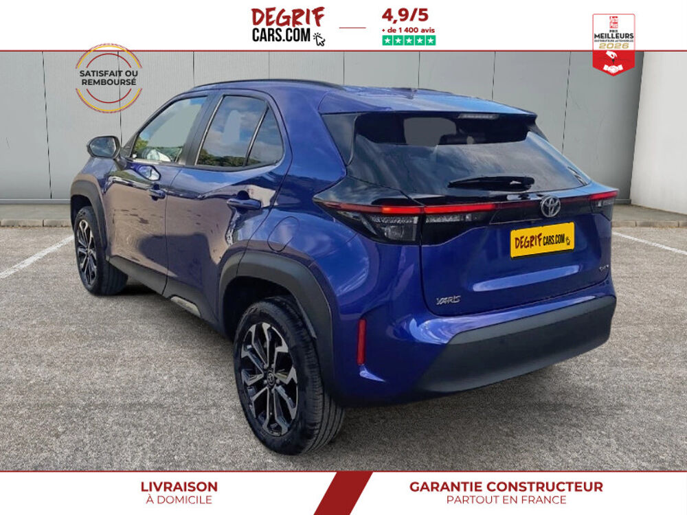 Yaris Cross 130h 2WD Design 2026 occasion 35830 Betton