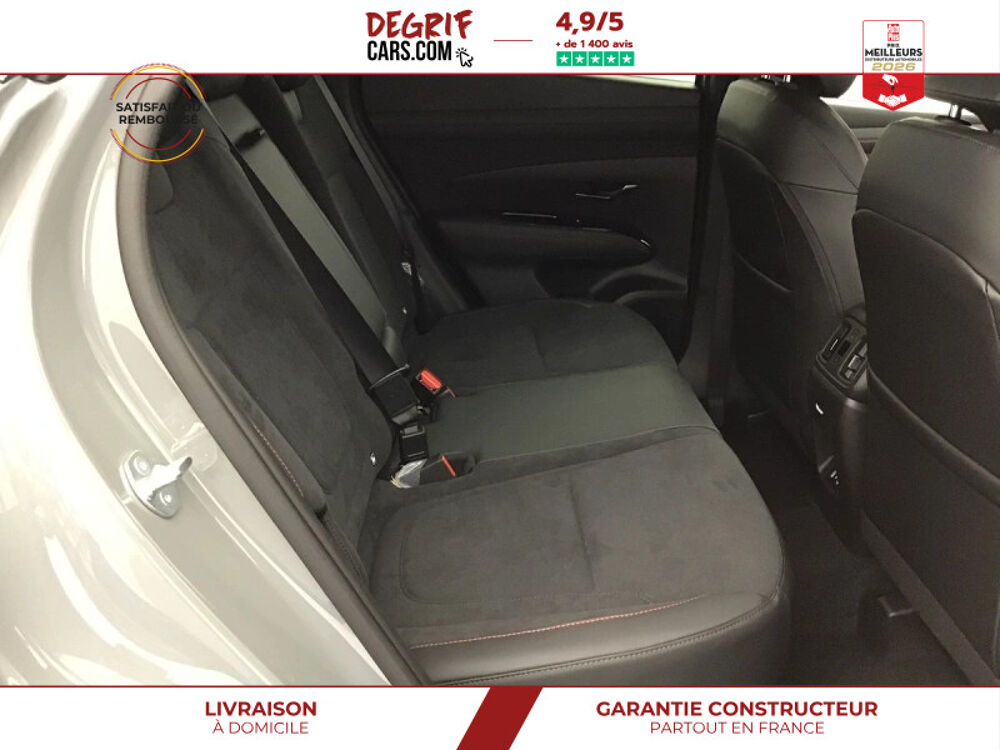 Tucson FEEL N LINE 1.6 Full Hybrid 239ch Bva Feel N Line 2026 occasion 35830 Betton