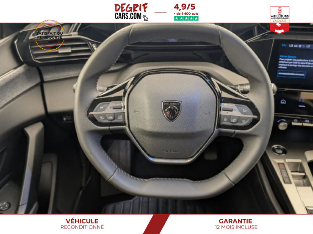 308 Hybrid 145 e-DCS6 Allure + PACK VISION 360 2025 occasion 35830 Betton