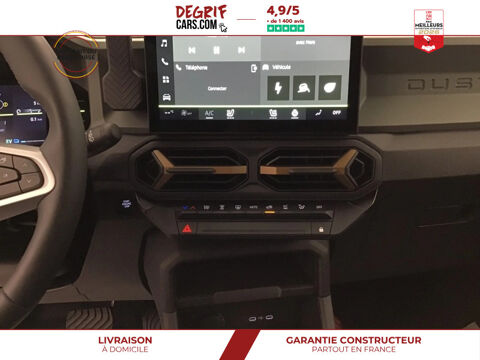 Duster EXTREME + 1.8 Hybrid 155ch Bva Extreme + 2026 occasion 35830 Betton