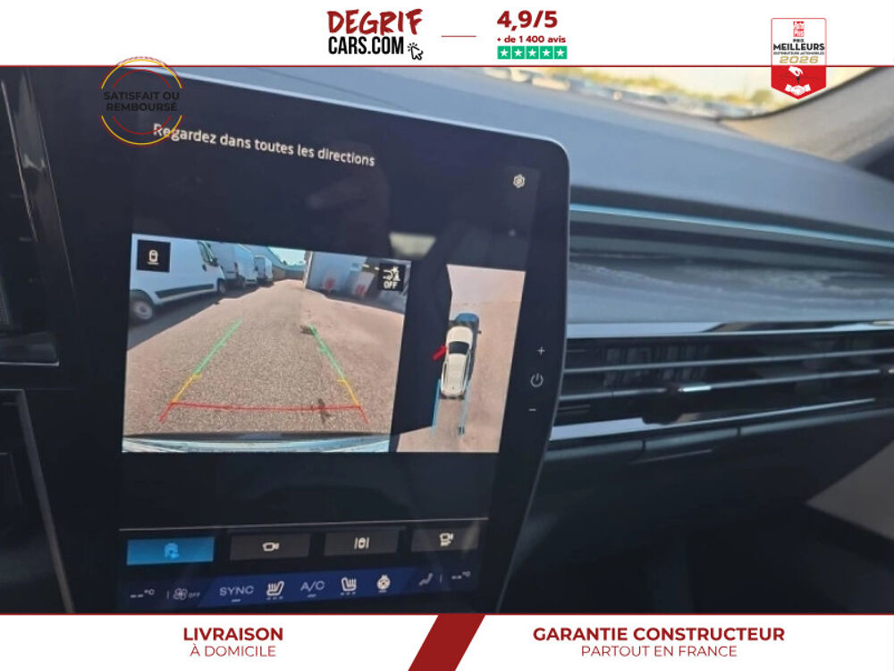 Divers Espace full hybrid E-Tech 200 ch 7pl Iconic + CAM&Eacute;RA 360 2026 occasion 35830 Betton