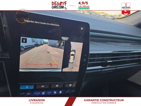 Divers Espace full hybrid E-Tech 200 ch 7pl Iconic + CAM&Eacute;RA 360 2026 occasion 35830 Betton