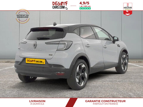 Captur II 1.8 E-Tech full hybrid 160ch Techno 2026 occasion 35830 Betton