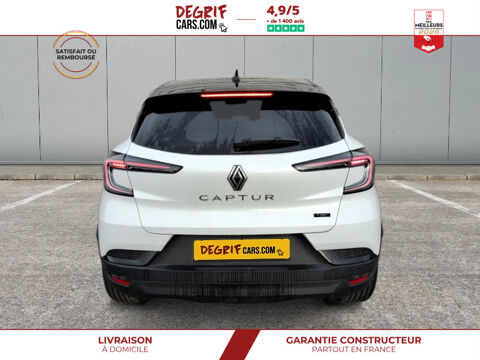 Captur E-Tech full hybrid 160 ch Techno 2026 occasion 35830 Betton