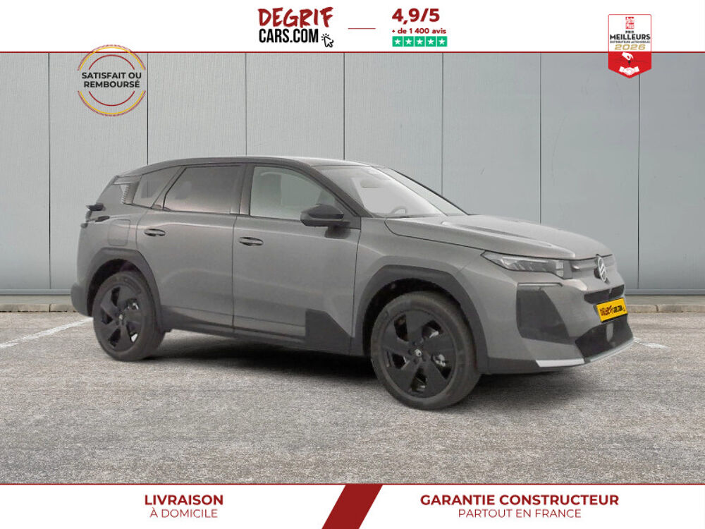 C5 aircross 1.2 Hybride 145ch Plus e-DCS6 + PACK TECHNO 2026 occasion 35830 Betton