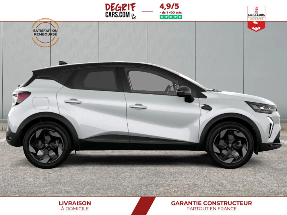 Captur II 1.8 E-Tech full hybrid 160ch Techno 2026 occasion 35830 Betton