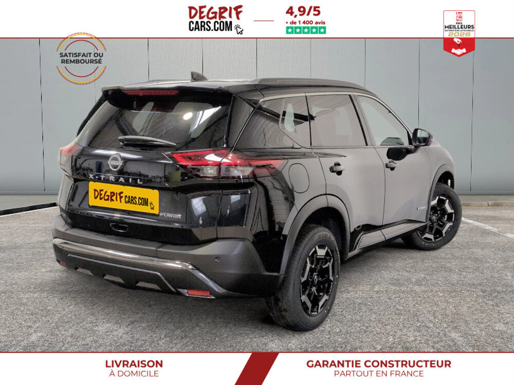 X-Trail N-Trek e-POWER 204 ch + PACK HIVER 2026 occasion 35830 Betton