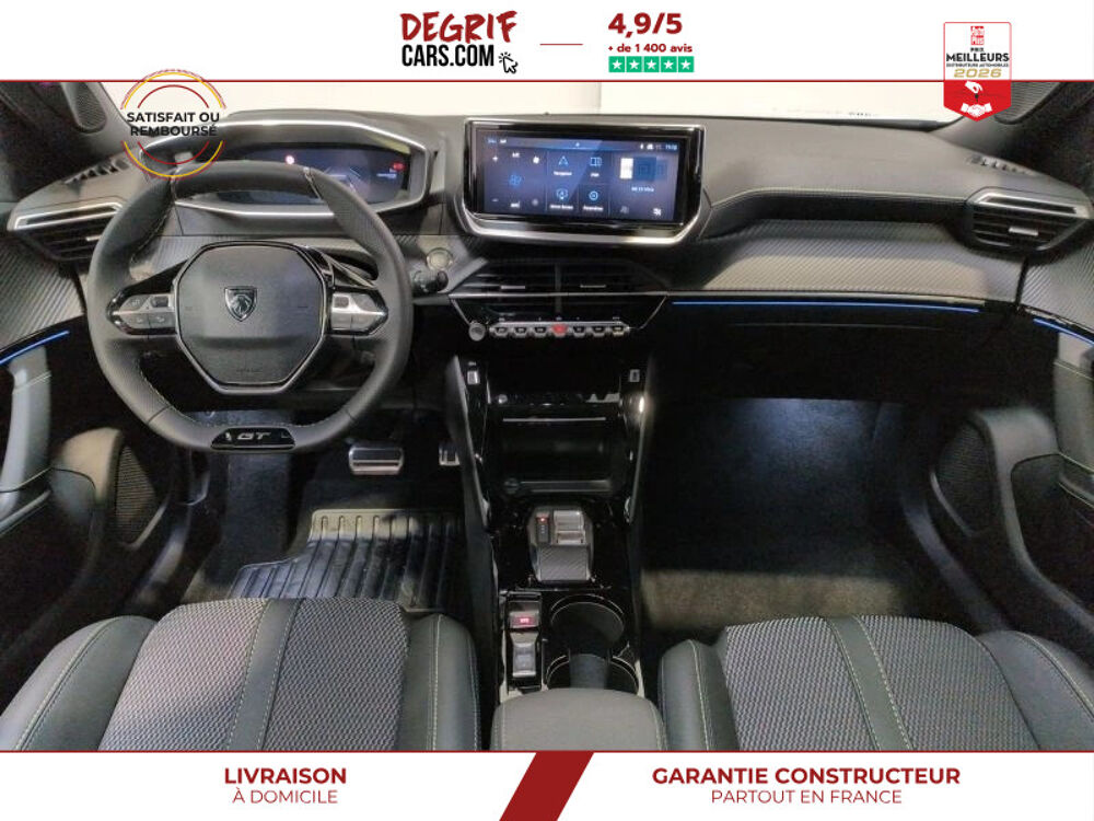 2008 GT Hybrid 145 e-DCS6 + TOIT OUVRANT 2026 occasion 35830 Betton