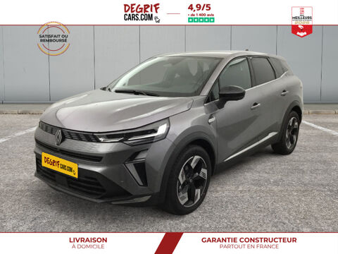 Renault Divers mild hybrid 140 ch Techno + ROUE DE SECOURS 2026 occasion Betton 35830