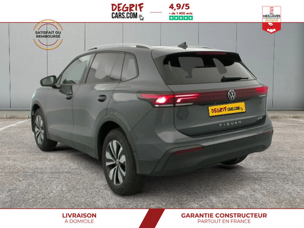 Tiguan 1.5 ETSI 150CH DSG7 Life + PACK HIVER + ROUE DE SECOURS 2026 occasion 35830 Betton