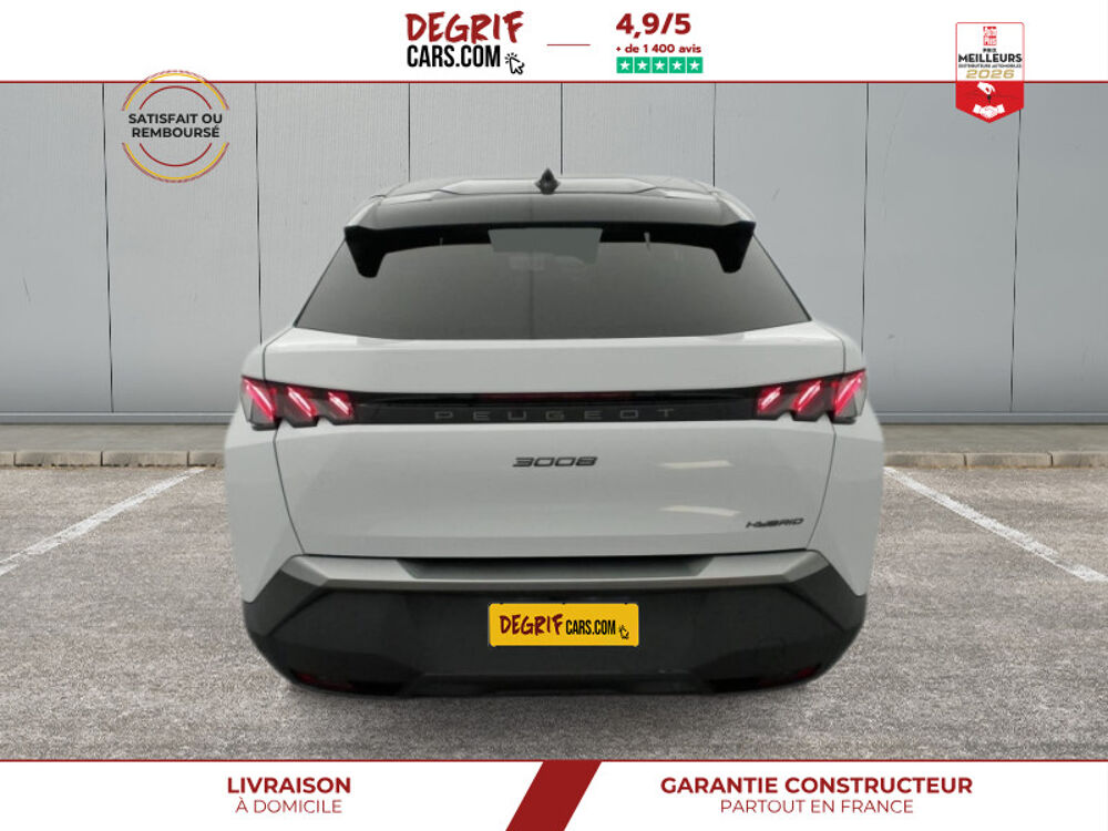 3008 Hybrid 145 e-DCS6 GT + PACK VISION 360 2025 occasion 35830 Betton