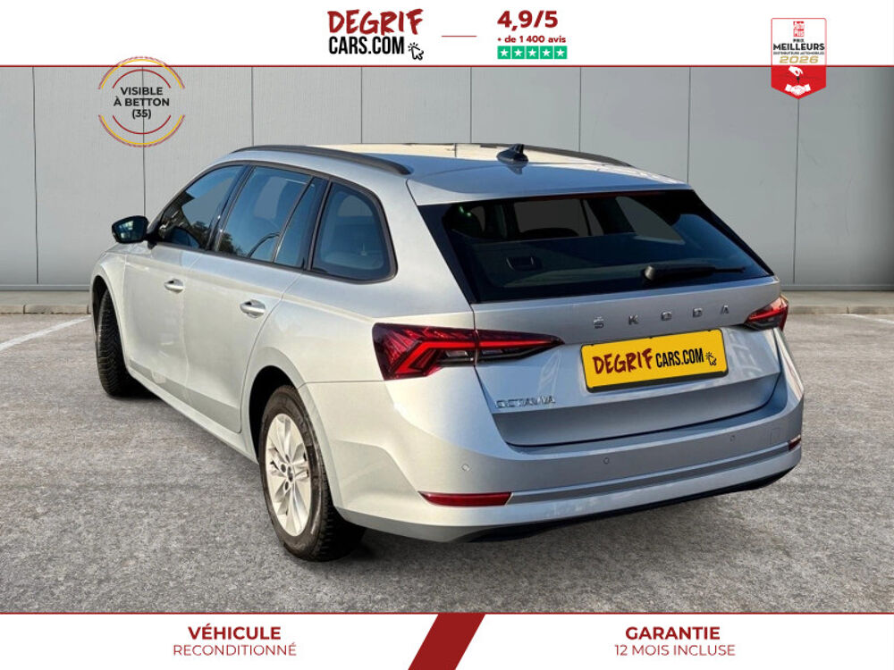 Octavia Combi 2.0 TDI 116 DSG Business + HAYON ELEC + AIDES STATIONN 2023 occasion 35830 Betton
