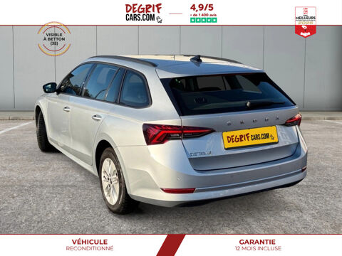 Octavia Combi 2.0 TDI 116 DSG Business + HAYON ELEC + AIDES STATIONN 2023 occasion 35830 Betton