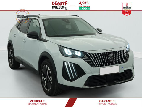 Peugeot 2008 100 S S BVM6 Allure + Pack Navigation & Access 2024 occasion Betton 35830