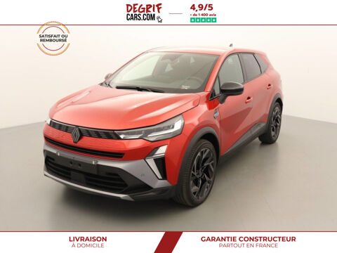 Renault Divers ESPRIT ALPINE 1.6 E-Tech Ful Hybrid 145ch Edc + PACK HIVER + 2025 occasion Betton 35830