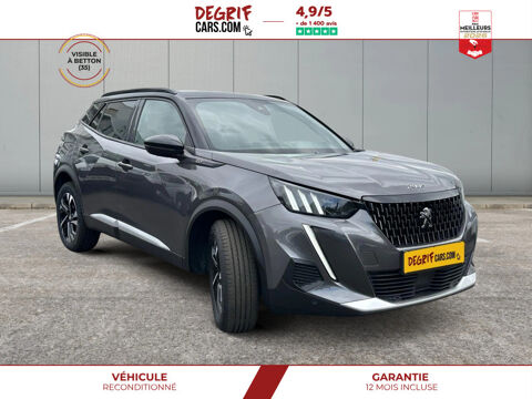 2008 1.2L PureTech 130 EAT8 GT + OPTIONS + TVA R&Eacute;CUP&Eacute;RABLE 2023 occasion 35830 Betton